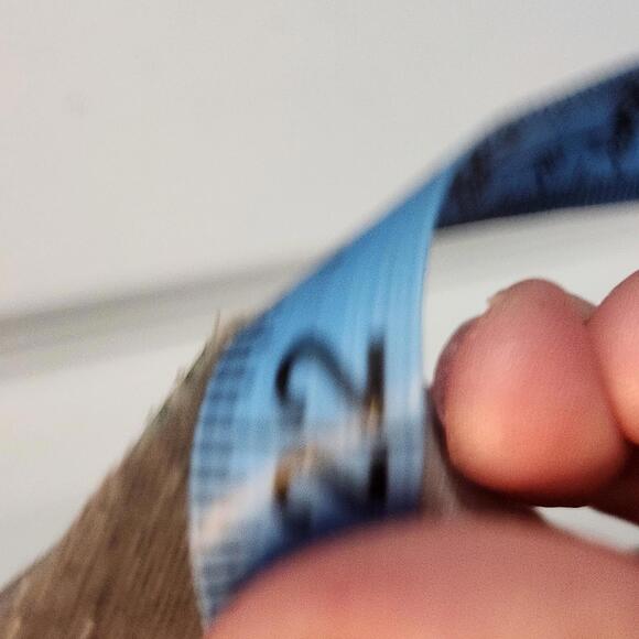 Coldwater Creek Women's Abstract Print Dress- Size Petite 14 - Picture 8 of 9